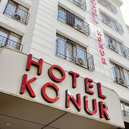 Konur Hotel Ankara Exterior foto