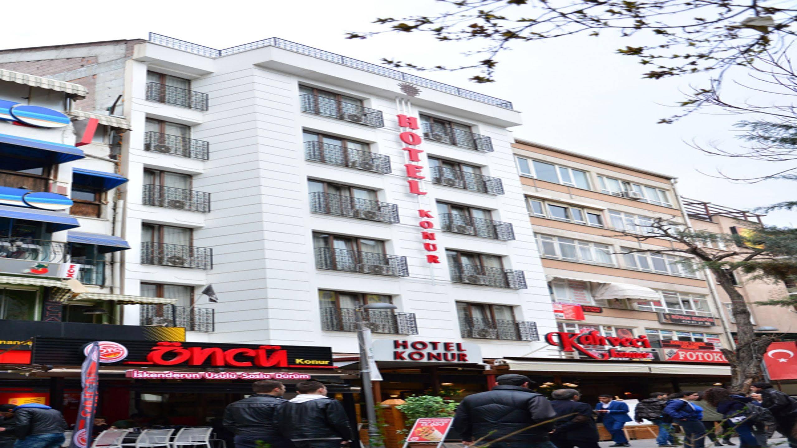 Konur Hotel Ankara Exterior foto