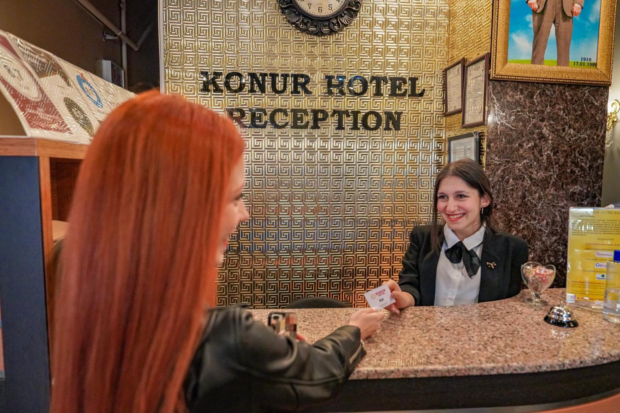 Konur Hotel Ankara Exterior foto