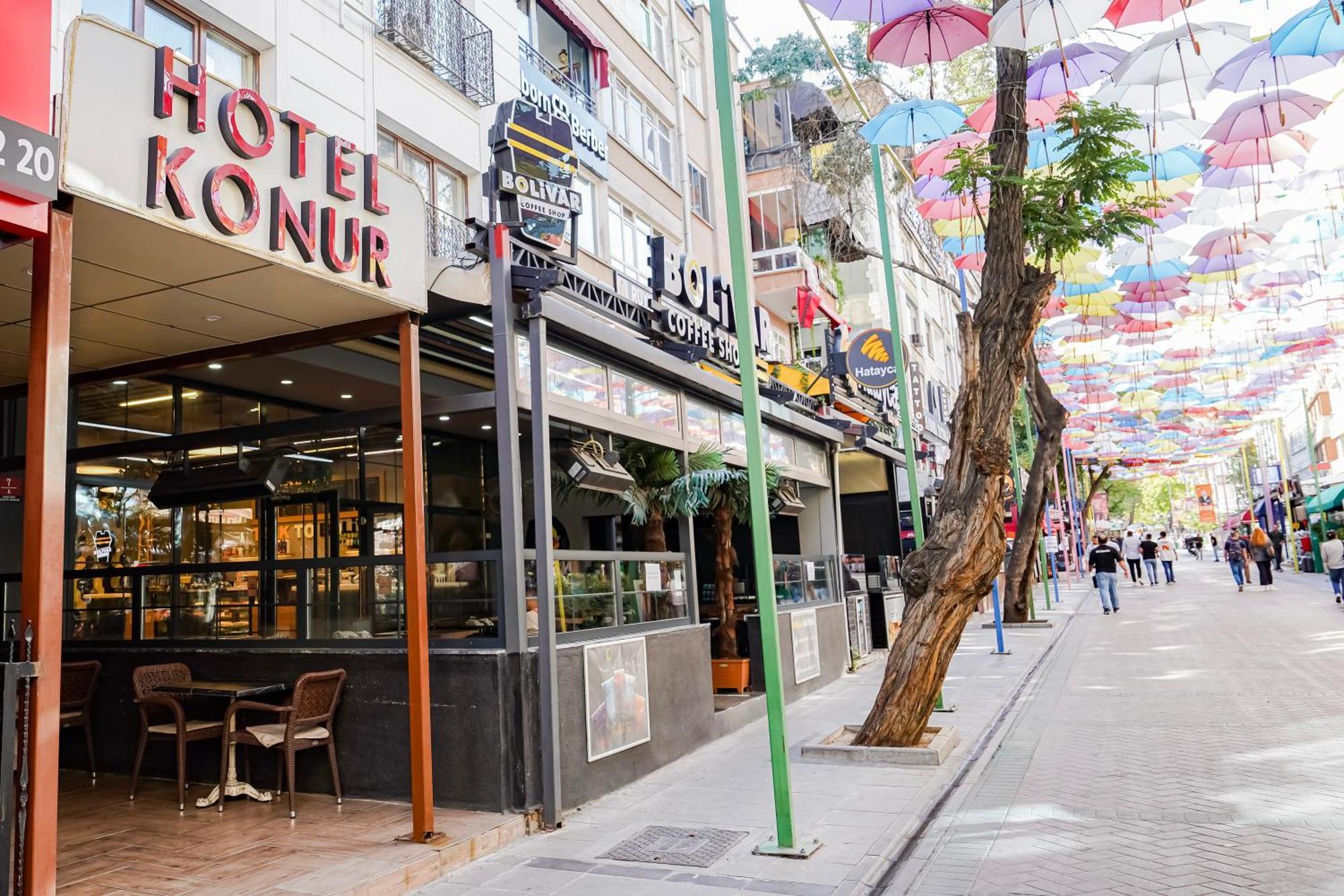 Konur Hotel Ankara Exterior foto