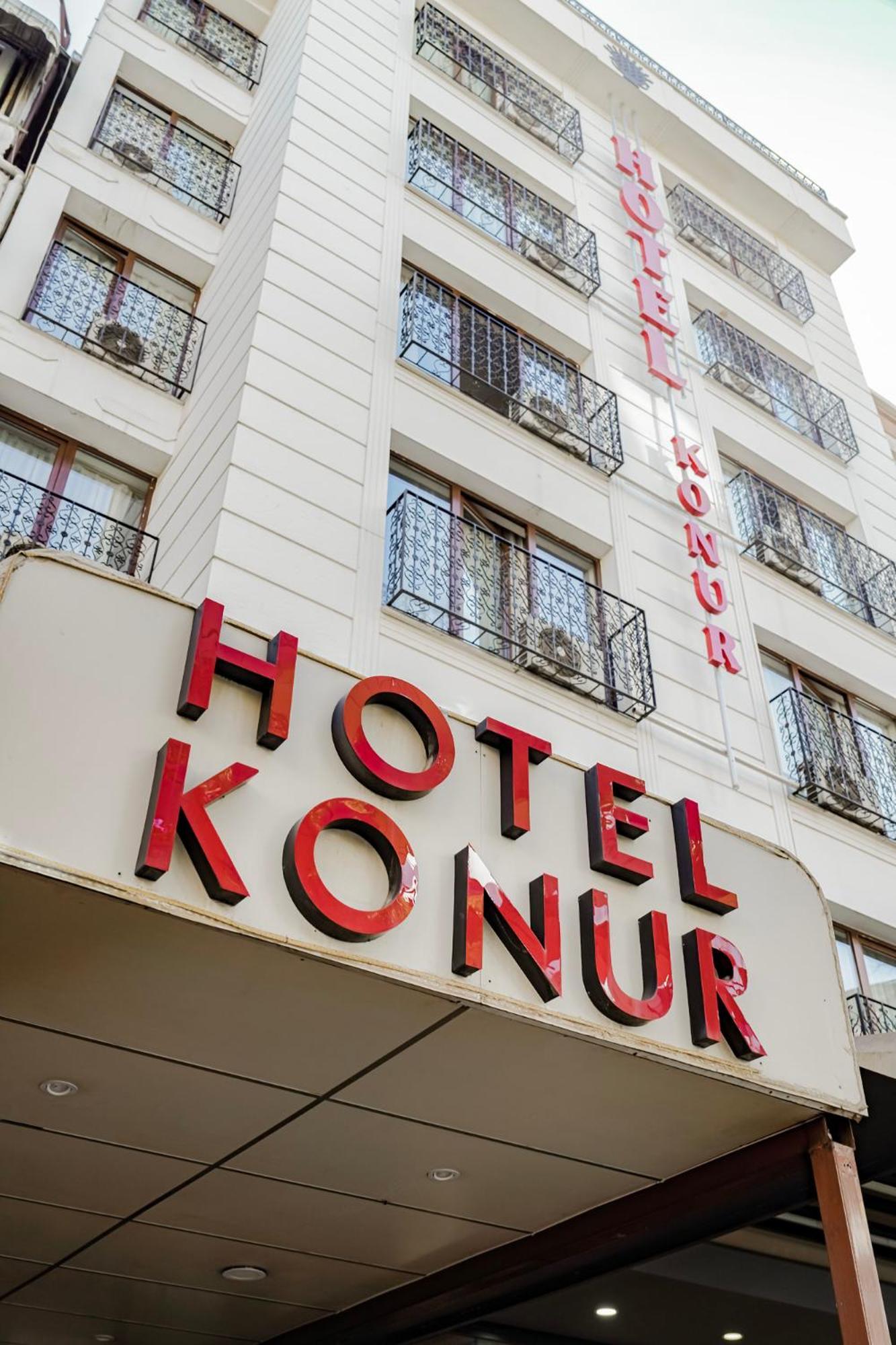 Konur Hotel Ankara Exterior foto