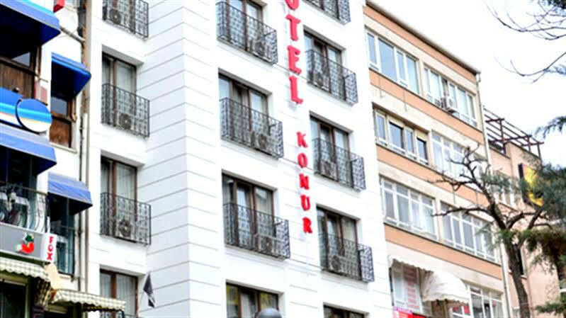 Konur Hotel Ankara Exterior foto